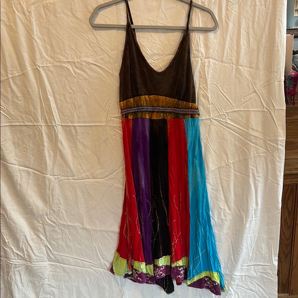 Multicolor sundress